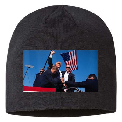 Trump Shooting Sustainable Beanie