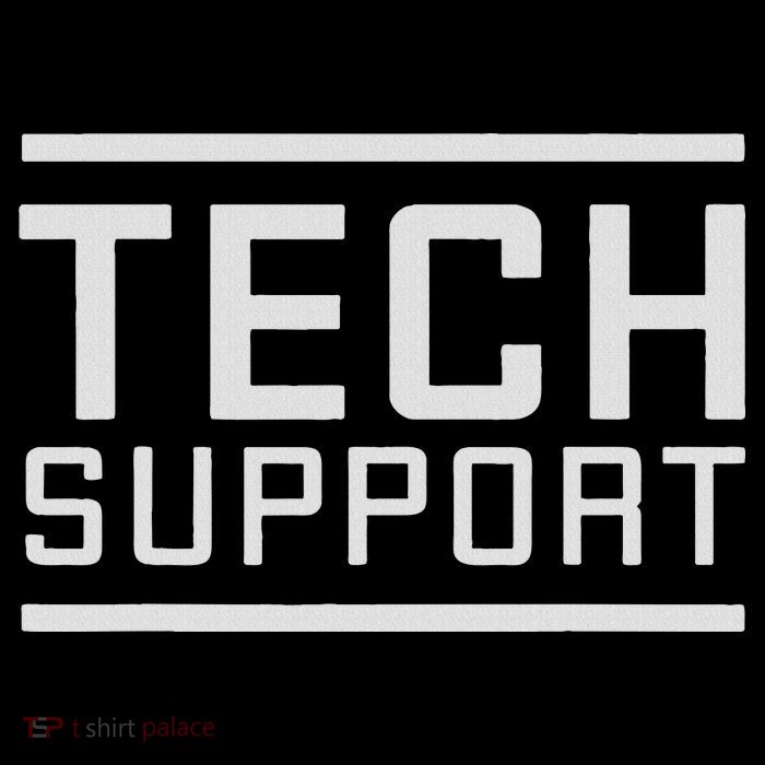 Tech Support Drawstring Bag