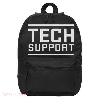 Tech Support 16 in Basic Backpack