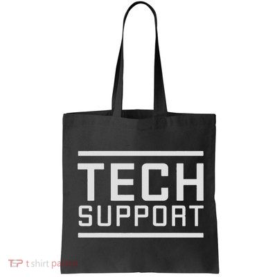 Tech Support Tote Bag