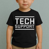 Tech Support Toddler T-Shirt