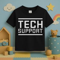 Tech Support Toddler T-Shirt