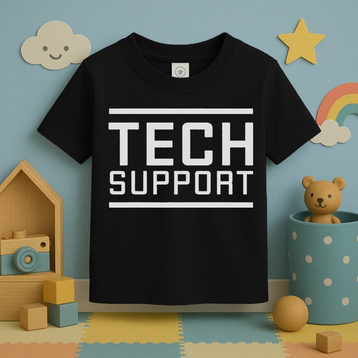 Tech Support Toddler T-Shirt