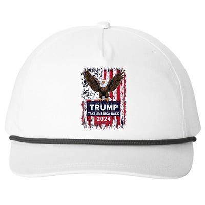 Trump Supporters Snapback Five-Panel Rope Hat