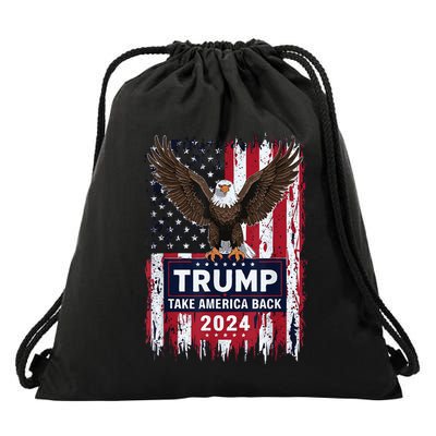 Trump Supporters Drawstring Bag