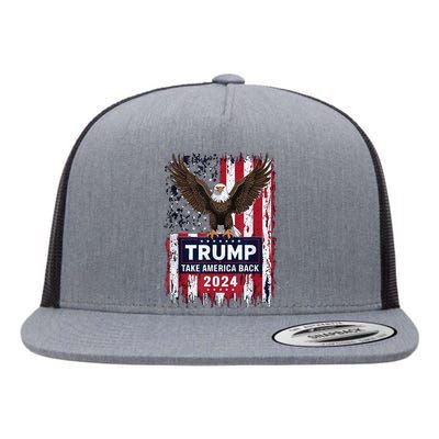 Trump Supporters Flat Bill Trucker Hat