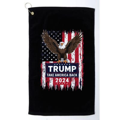 Trump Supporters Platinum Collection Golf Towel