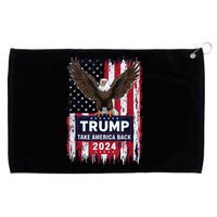 Trump Supporters Grommeted Golf Towel