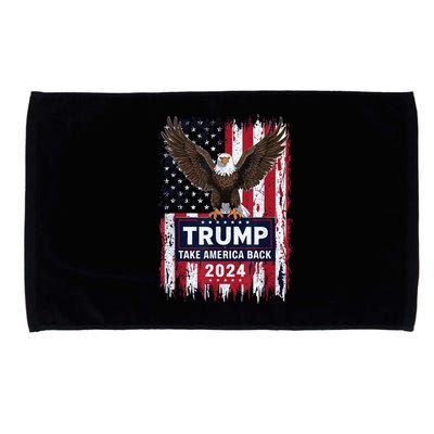 Trump Supporters Microfiber Hand Towel