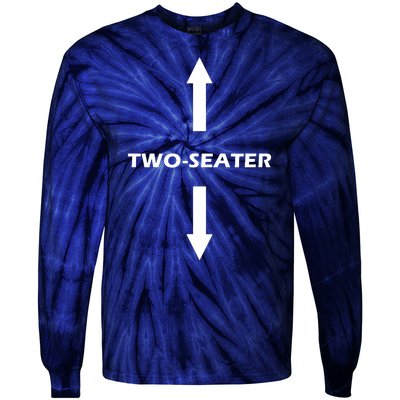 Two Seater TwoSeater Vintage Tie-Dye Long Sleeve Shirt