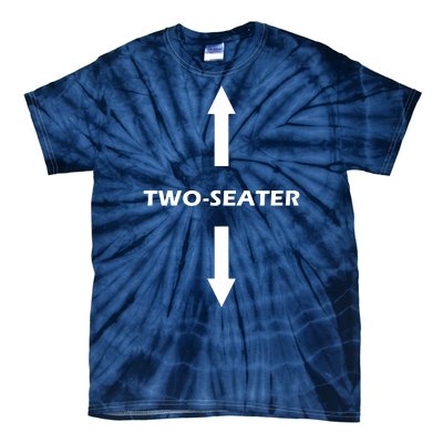 Two Seater TwoSeater Vintage Tie-Dye T-Shirt