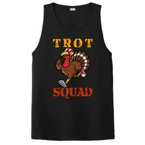 Trot Squad Turkey Mask Gift PosiCharge Competitor Tank