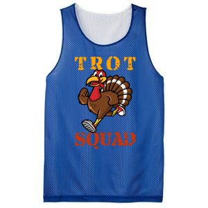 Trot Squad Turkey Mask Gift Mesh Reversible Basketball Jersey Tank