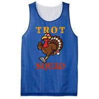 Trot Squad Turkey Mask Gift Mesh Reversible Basketball Jersey Tank