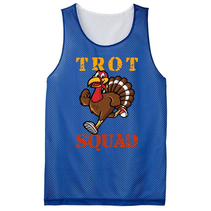 Trot Squad Turkey Mask Gift Mesh Reversible Basketball Jersey Tank