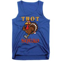 Trot Squad Turkey Mask Gift Tank Top