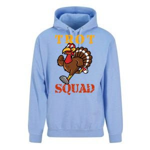 Trot Squad Turkey Mask Gift Unisex Surf Hoodie