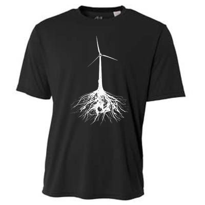 Turbine Syndrome Turbine Tree Design Cooling Performance Crew T-Shirt