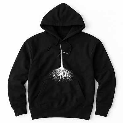 Turbine Syndrome Turbine Tree Design Hoodie