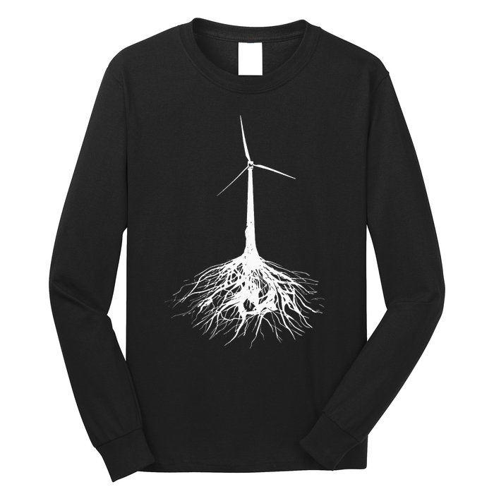 Turbine Syndrome Turbine Tree Design Long Sleeve Shirt