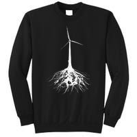 Turbine Syndrome Turbine Tree Design Sweatshirt