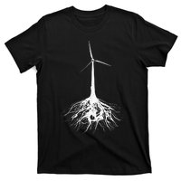 Turbine Syndrome Turbine Tree Design T-Shirt