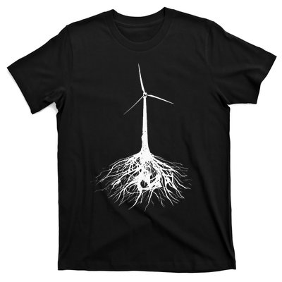 Turbine Syndrome Turbine Tree Design T-Shirt