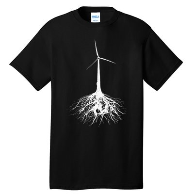 Turbine Syndrome Turbine Tree Design Tall T-Shirt