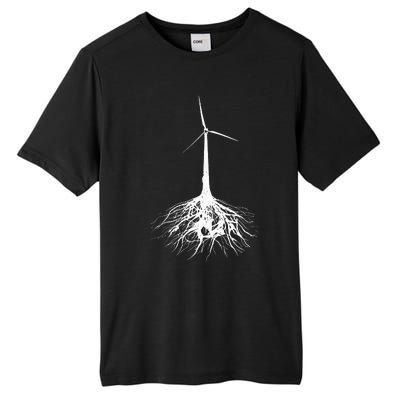 Turbine Syndrome Turbine Tree Design Tall Fusion ChromaSoft Performance T-Shirt