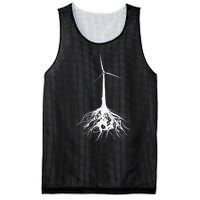 Turbine Syndrome Turbine Tree Design Mesh Reversible Basketball Jersey Tank