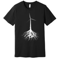 Turbine Syndrome Turbine Tree Design Premium T-Shirt