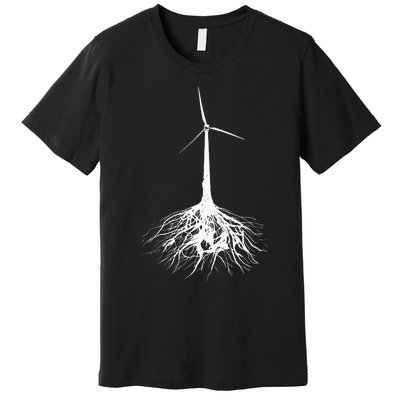 Turbine Syndrome Turbine Tree Design Premium T-Shirt