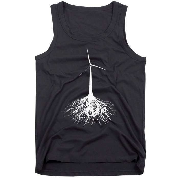 Turbine Syndrome Turbine Tree Design Tank Top