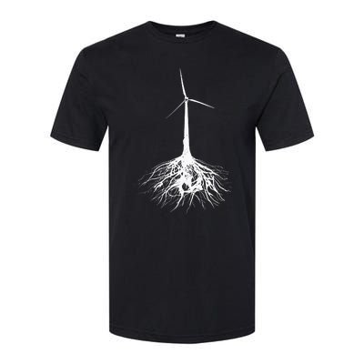 Turbine Syndrome Turbine Tree Design Softstyle CVC T-Shirt