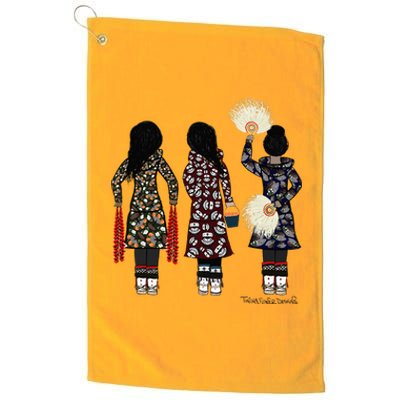 Three Sisters Platinum Collection Golf Towel