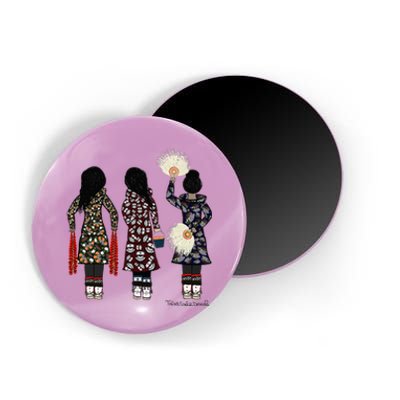 Three Sisters Magnet