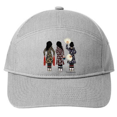 Three Sisters 7-Panel Snapback Hat