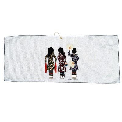 Three Sisters Large Microfiber Waffle Golf Towel