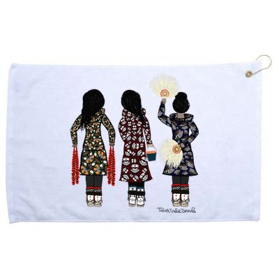 Three Sisters Grommeted Golf Towel