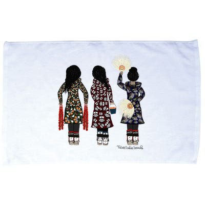 Three Sisters Microfiber Hand Towel