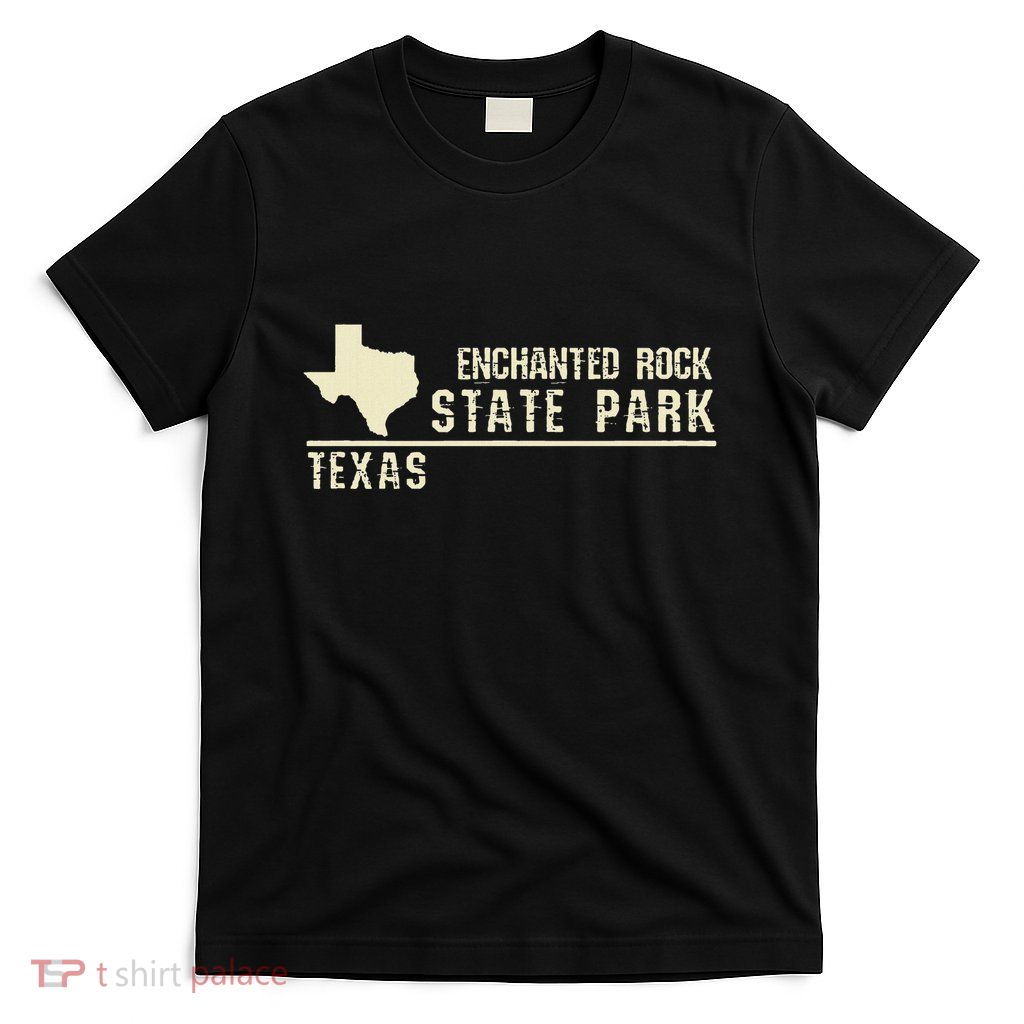 Tx Souvenir Texas Enchanted Rock State Park T-Shirt