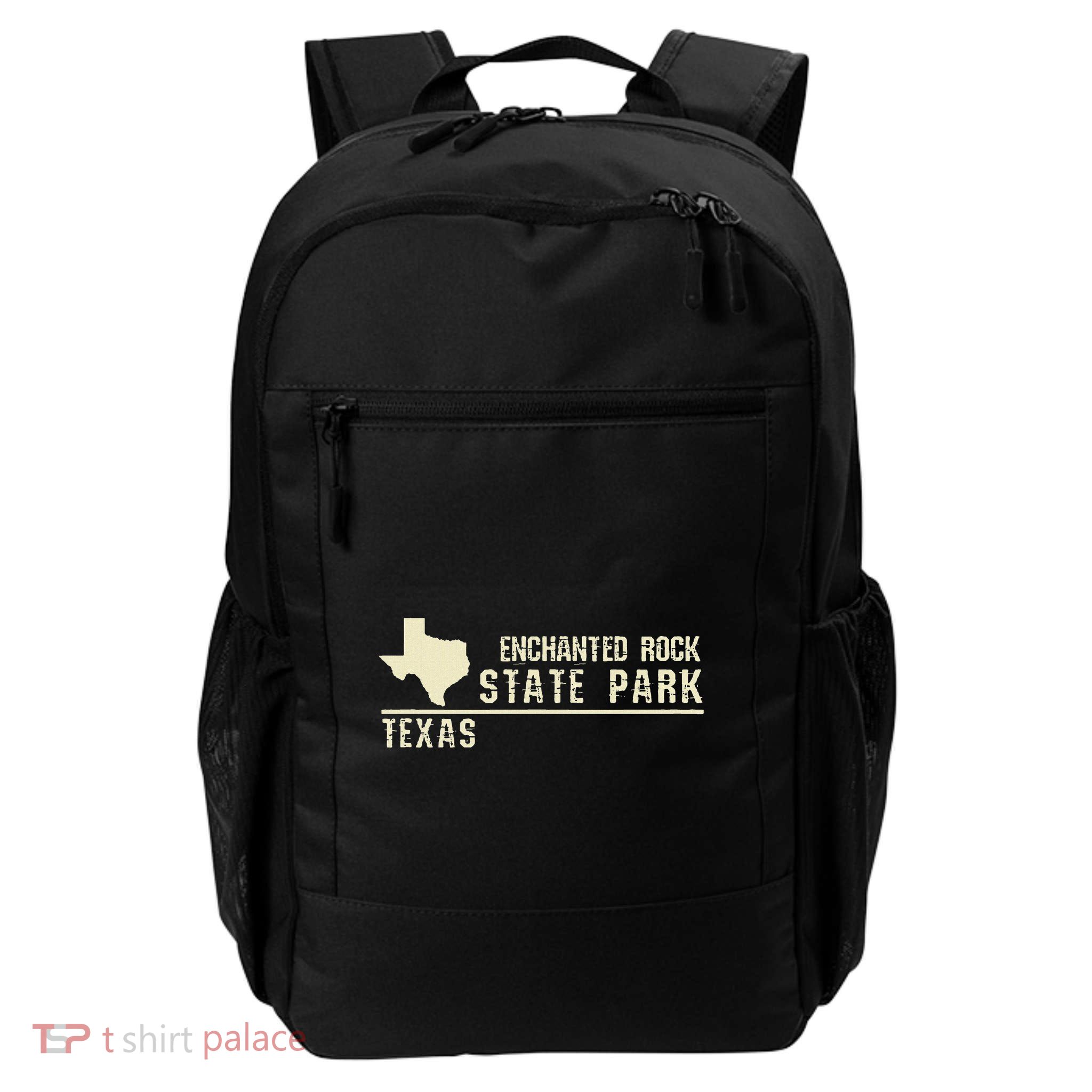 Tx Souvenir Texas Enchanted Rock State Park Daily Commute Backpack