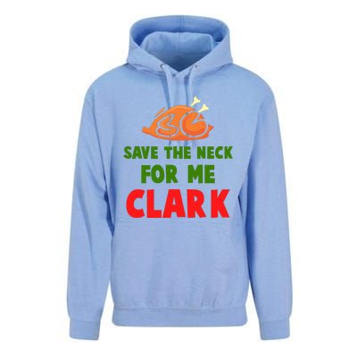 Thanksgiving Save The Neck For Me Clark Clark Essential Unisex Surf Hoodie