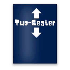 Two Seater Poster