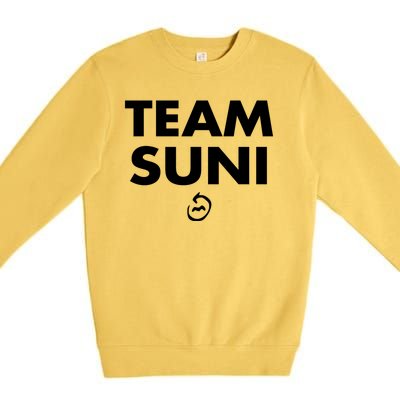 Team Suni Premium Crewneck Sweatshirt