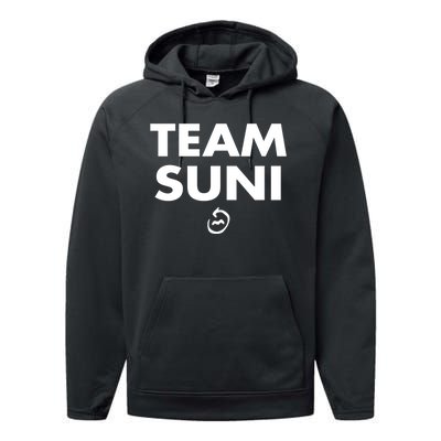 Team Suni Performance Fleece Hoodie