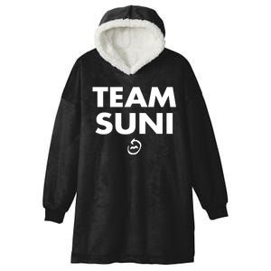 Team Suni Hooded Wearable Blanket