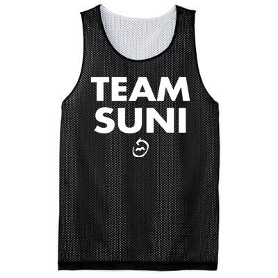 Team Suni Mesh Reversible Basketball Jersey Tank