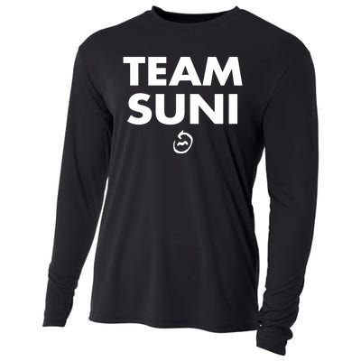 Team Suni Cooling Performance Long Sleeve Crew