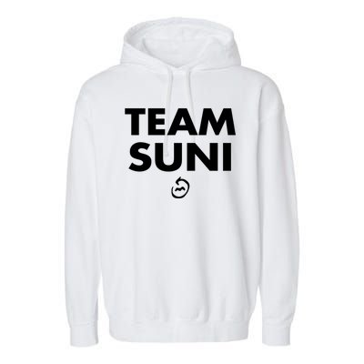 Team Suni Garment-Dyed Fleece Hoodie